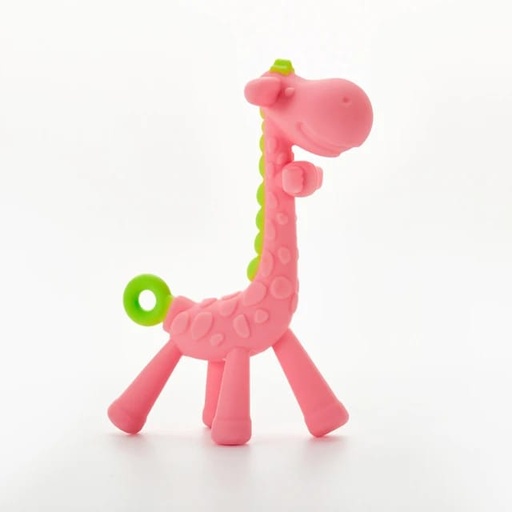 [JBM99] BABY TEETHER SILICON BDL7031 GIRAFFE - JBM99 أسنان الطفل