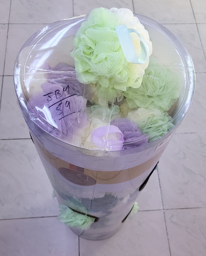 [JBM59] BATH LEAF DRUM JBM59 120's ليفة استحمام