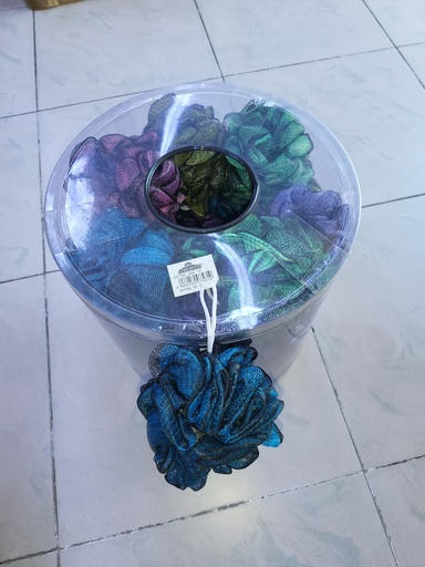 [JBM61] BATH LEAF DRUM JBM61 40'S ليفة ليفة استحمام