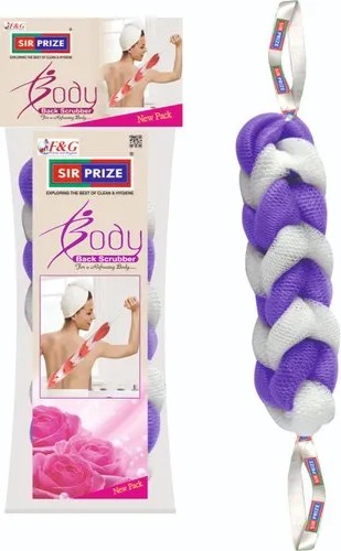 [SP-SBB] BATH LEAF SIR PRIZE BACK SCRUBBER 873872 C3-9 - SP-SBB ليفة استحمام