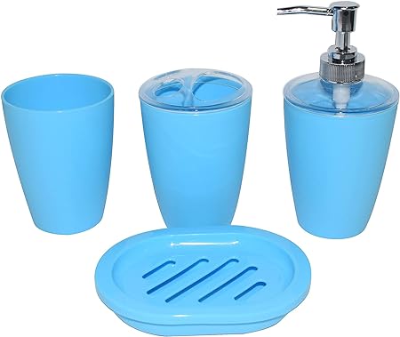 [JBMS125] BATHROOM SET 4"S - JBMS125 مجموعة ملحقات الحمام