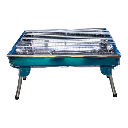 [AL-E003] BBQ GRILL STAND BLACK EASY TO CARRY 48*33 JBM311 556459 - AL-E003 شواية محمولة