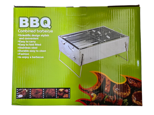 [JBM-312] BBQ GRILL STAND GB STEEL 36*26 543124 - JBM-312 قاعدة الشواء