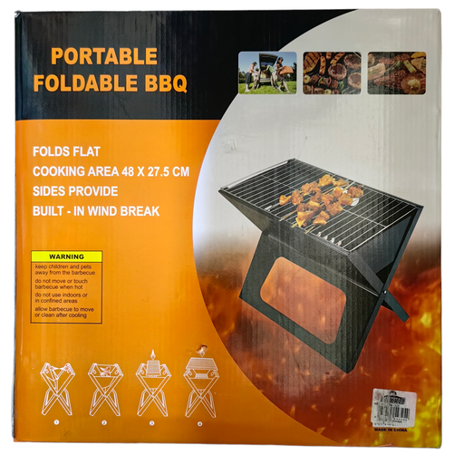 [JBM-325] BBQ GRILL STAND OB PORTABLE MD-8018 48*27.5   543254 - JBM-325 قاعدة الشواء