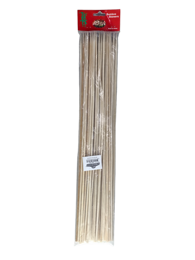 [JBM-306] BBQ STICKS 5MM*45CM (203069) - JBM-306 أسياخ