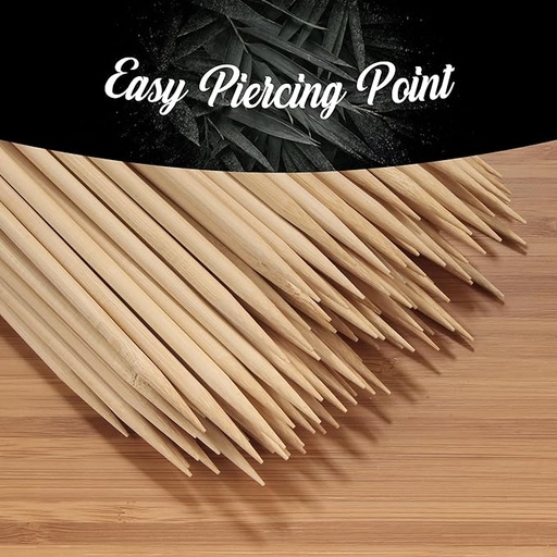 [JBM-307] BBQ STICKS 5MM*50CM - JBM-307 أسياخ