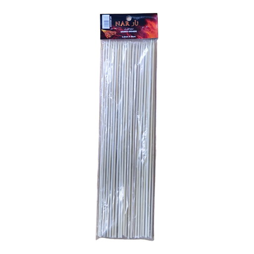 [BBQ3530] BBQ STICKS 3.5MM*30CM NAR JBMS241 6966323410053 - BBQ3530 أسياخ
