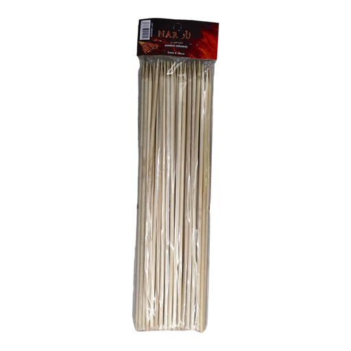 [BBQ530] BBQ STICKS 5MM*30CM NAR JBM-303 410054 - BBQ530 أسياخ