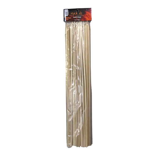 [BBQ540] BBQ STICKS 5MM*40CM NAR JBM-305 410058 - BBQ540 أسياخ