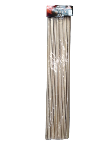 [BBQ545] BBQ STICKS 5MM*45CM NAR JBM-306 6566323410055 - BBQ545 أسياخ