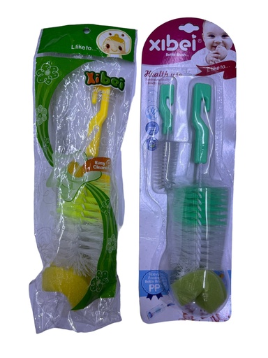 [JBM010P] BOTTLE BRUSH XIBEI card OPP 330106  (69429) - JBM010P فرشاة الزجاجة