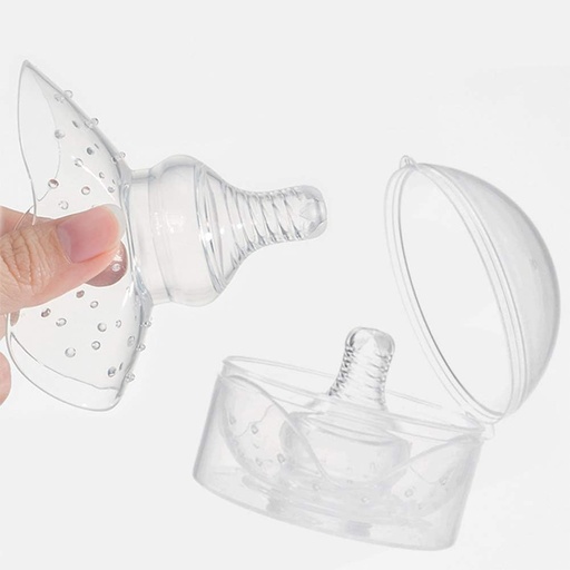 [JBM-385] BREAST SHEILD SILICON MATERNITY BDL1006 - JBM-385 (التغذية) درع الثدي