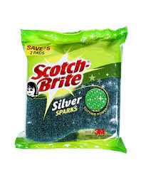 [SB106] BRIGHT STEEL PAD 3X MORE POWER 230106 C1-16 - SB106 تنظيف الاسفنج