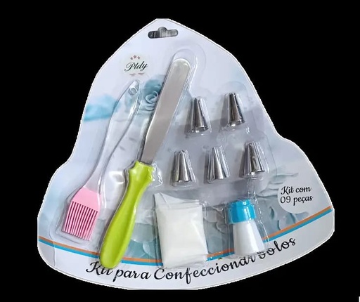 [JBM912] CAKE DECORATING NOZZLES 020089 - JBM912 فوهات تزيين الكيك