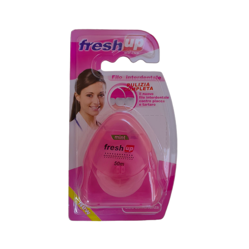 [JBMS169] DENTAL FLOSS FRESHUP/LIFE TIME 100016 169/170 YX-01 JBMS169 خيط تنظيف الاسنان