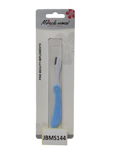 [JBMS144] EYEBROW RAZOR MIRACLE WOMAN - JBMS144 ماكينة حلاقة الحاجب