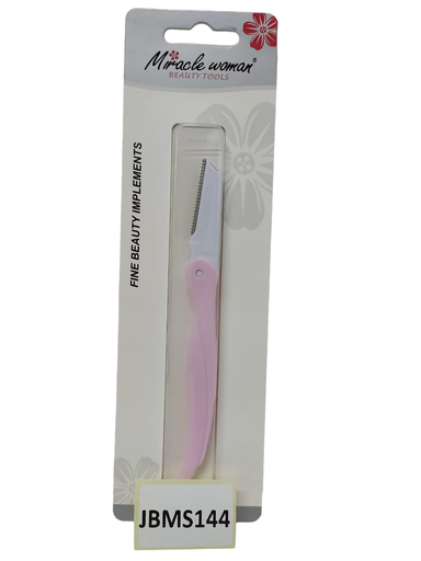 [JBMS145] EYEBROW RAZOR MIRACLE WOMEN GMD01 (110629) - JBMS145 ماكينة حلاقة الحاجب