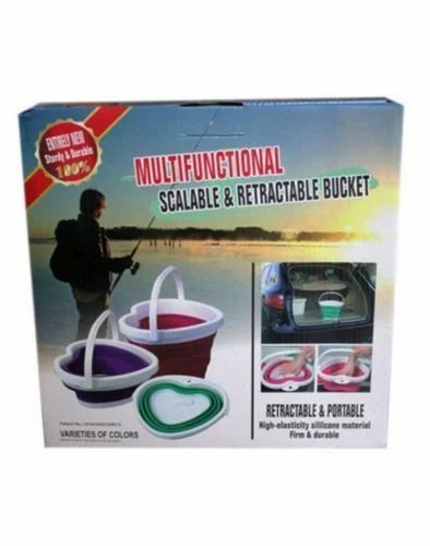 [JBM903] FOLDABLE BUCKET 609038 - JBM903 دلو قابل للطي