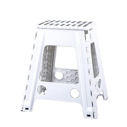 [TP1977] FOLDABLE STOOL 45 CM  160598 - TP1977 كرسي قابل للطي