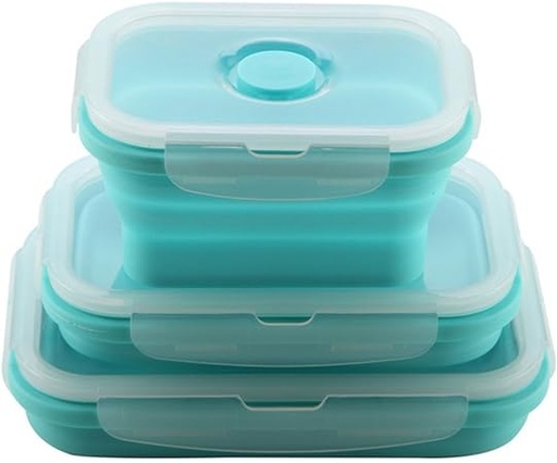 [JBMS124] FOOD CONTAINER EXPANDABLES SET 601244 - JBMS124 حاوية طعام