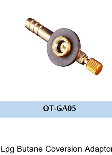 [OT-GA05] Gas Connector Screw Type LPG Butane Adapter JB-13  JBM337-5 - OT-GA05 محول البوتان