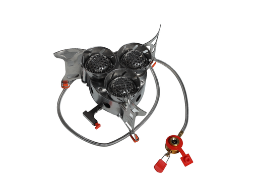 [ZYZY24-110] GAS STOVE 3 EYES ZYZY-24+NAR GAS 110GM - ZYZY24-110 طباخة بالغاز