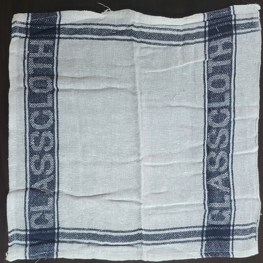 [GLASSCL] GLASS CLOTH MAROON/WHITE 41x42 C3-10 GLASSCL تنظيف الملابس