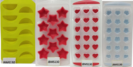 [JBMS130] ICE TRAY ASSORTED (JBMS130/131/132/133) صينية مكعبات الثلج