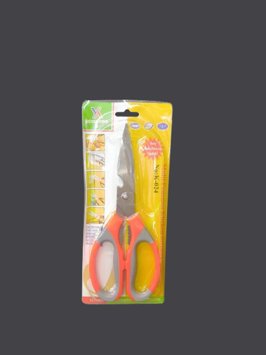 [OM-10] KITCHEN SCISSOR FLOWER K-024 - OM-10 مقص المطبخ