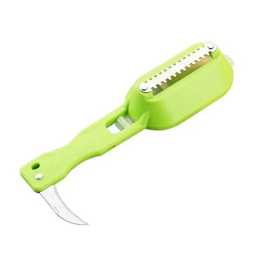 [JBM64] KW FISH SCRAPPER CT-154 - JBM64 مكشطة الأسماك