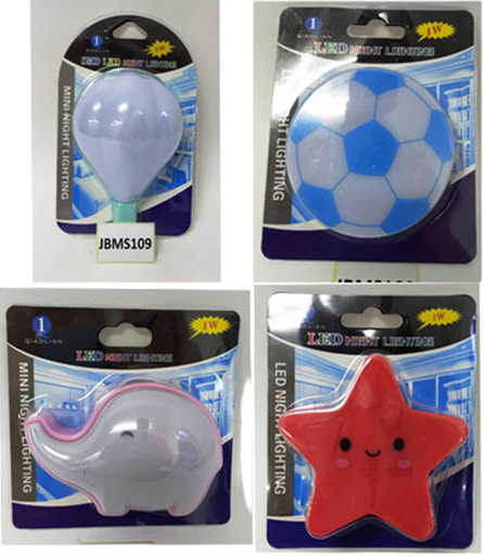 [JBMS109] Led Night Lamp (JBMS109/110/111/112) - JBMS109 مصباح الليل