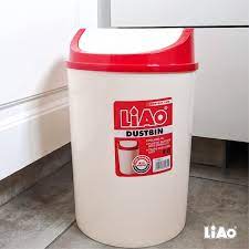 [T130011] LIAO DUST BIN  6L 701801  JBM730 - T130011 صندوق القمامة