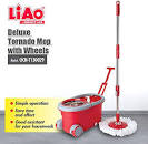 [T130029] T130029 LIAO TORNADO TWO WAY DRIVE MOP SET JBM721  703430  طقم ممسحة ودلو