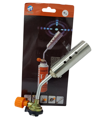 [JBM207] LIGHTER BUTANE GAS CANON TORCH KT-2408  605 892078 JBM207 رأس شعلة البوتان
