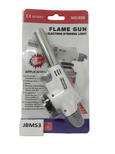 [JBMS3] LIGHTER BUTANE GAS HEAD NO:920 781651 309151 800033 JBMS3 رأس شعلة البوتان