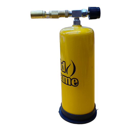 [SGFLTY] LIGHTER TORCH SUPER GOLD FLAME YELLOW C4-12 - SGFLTY ولاعة الشعلة