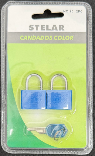 [OM-25] LOCK STELAR 2PCS NO.20 - OM-25 قفل