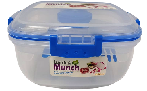 [JBMS135] LUNCH BOX  LUNCH & MUNCH  311356 481356 - JBMS135 صندوق الغداء