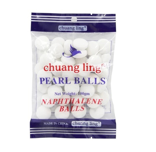 [JBM808] NAPHTHALENE BALLS Chuang Ling RUSH DEER 100GM (806883) - JBM808 كرات النفثالين