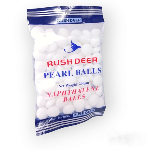 [JBM810] NAPHTHALENE BALLS RUSH DEER 200GM - JBM810 كرات النفثالين