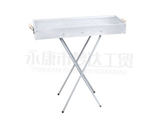 [NGI-783080] NAR BBQ GRILL WOODEN HANDLE IRON MD-008 608772 - NGI-783080 شواية