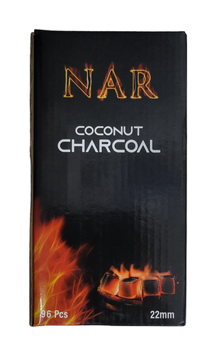 [NCCO96] NAR CHARCOAL COCONOT 22 MM 96 PCS - فحم نار