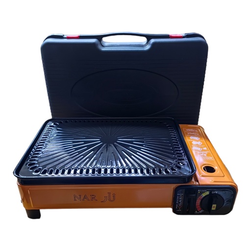 [NGSG1] NAR GAS STOVE GRILL BUTANE 290A JBM352 - NGSG1 طباخة