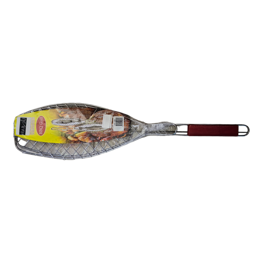 [NGB-1565] GRILL BASKET SINGLE FISH MD-583 006584 - NGB-1565 سلة شواء السمك