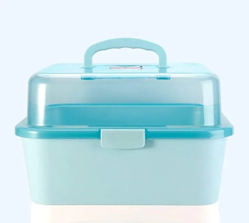 [JBM-W1006] NIKKO BABY BOTTLE STORAGE 1006 010063 - JBM-W1006 زجاجة بابي وعلب الإكسسوارات