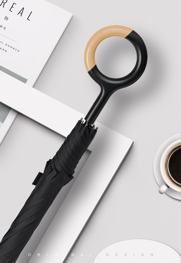 [NUBL] Nikko Buckle Umbrella Long - مظلة