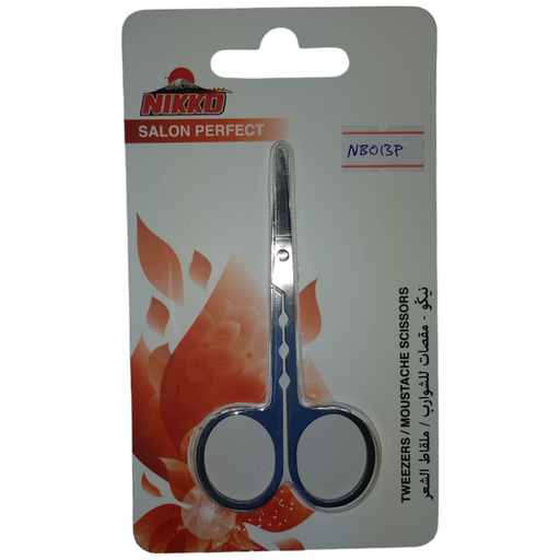 [NB013P] NIKKO MOUSTACHE SCISSORS  B013 - NB013P مقص