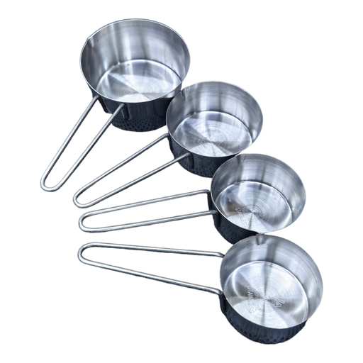 [NMSSS4] NIVIA MEASURING SPOON STAINLES STEEL 4PC SET - NMSSS4 ملعقة قياس
