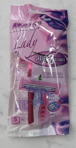 [JBM256] RAZOR DORCA Max Lady TG708N 5PCS SET lb-5031 SC-19426 7888976385245 385245 562421 913275 - موس الحلاقة