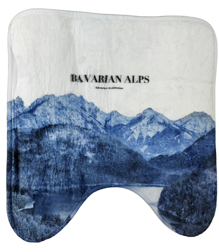 [JBMS84] Sanitary ware Commode Basin Mat - سجاد الأرضية